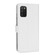 Samsung Galaxy A03s 164.2mm Diamond Texture Leather Phone Case - White