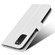 Samsung Galaxy A03s 164.2mm Diamond Texture Leather Phone Case - White