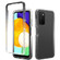 Samsung Galaxy A03s 165.8mm US Version Transparency Two-color Gradient PC + TPU Phone Case - Black