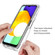 Samsung Galaxy A03s 165.8mm US Version Transparency Two-color Gradient PC + TPU Phone Case - Black