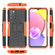Samsung Galaxy A03S 2022 165.8mm US Tire Texture TPU + PC Phone Case with Holder - Orange
