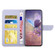 Samsung Galaxy A03s 165.85mm Skin Feel Butterfly Peony Embossed Leather Phone Case - Purple Samsung Galaxy A03s 165.85mm Skin Feel Butterfly Peony Embossed Leather Phone Case - Purple