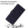 Samsung Galaxy A03s 164.2mm Skin Feel Pure Color Flip Leather Phone Case - Black