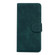 Samsung Galaxy A03s 164.2mm Skin Feel Pure Color Flip Leather Phone Case - Green