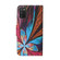 Samsung Galaxy A03s EU Version Colored Drawing Pattern Flip Leather Case - Colorful Flowers