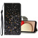 Samsung Galaxy A03s US Version Colored Drawing Pattern Flip Leather Case - Five-pointed Star