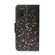 Samsung Galaxy A03s US Version Colored Drawing Pattern Flip Leather Case - Five-pointed Star