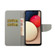 Samsung Galaxy A03s US Version Colored Drawing Pattern Flip Leather Case - Five-pointed Star