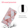 Samsung Galaxy A03s EU Version Colored Drawing Pattern Flip Leather Case - Marble