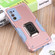 Samsung Galaxy A03s 165.8mm Ring Holder Non-slip Armor Phone Case - Rose Gold