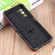 Samsung Galaxy A03s 165.8mm Ring Holder Non-slip Armor Phone Case - Red