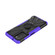 Samsung Galaxy A03s US Version Armor Bear Shockproof PC + TPU Phone Case with Ring - Purple