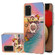 Samsung Galaxy A03s 166mm Electroplating IMD TPU Phone Case with Ring - Dream Butterfly