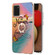Samsung Galaxy A03s 166mm Electroplating IMD TPU Phone Case with Ring - Dream Butterfly