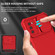 Samsung Galaxy A03s EU Stereoscopic Holder Sliding Camshield Phone Case - Red