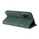 Samsung Galaxy A03s Simple Suction Closure Leather Phone Case - Green