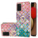 Samsung Galaxy A03s 166mm Electroplating IMD TPU Phone Case with Ring - Colorful Scales