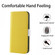 Samsung Galaxy A02s / A03s 166mm Candy Color Litchi Texture Leather Phone Case - Yellow