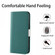 Samsung Galaxy A02s / A03s 166mm Candy Color Litchi Texture Leather Phone Case - Dark Green