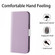 Samsung Galaxy A02s / A03s 166mm Candy Color Litchi Texture Leather Phone Case - Light Purple