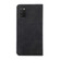 Samsung Galaxy A03s US Version 165.85mm Skin Feel Magnetic Horizontal Flip Leather Phone Case - Black