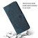 Samsung Galaxy A03s 166mm Mandala Embossed Flip Leather Phone Case - Blue