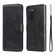 Samsung Galaxy A03s 165.8mm US Version JUNSUNMAY Calf Texture Leather Phone Case - Black