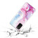 Samsung Galaxy A03s IMD Marble Pattern TPU Phone Case - Pink Blue