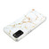 Samsung Galaxy A03s IMD Marble Pattern TPU Phone Case - White