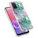 Samsung Galaxy A03s 165.8mm 2.0mm Airbag Shockproof TPU Phone Case - Ink Green Marble