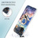 Samsung Galaxy A03s 164mm India Version Ring Holder 2.0mm Airbag TPU Phone Case - Whale