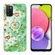 Samsung Galaxy A03s 166.5mm EU Version Ring Holder 2.0mm Airbag TPU Phone Case - Gold Heart