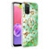 Samsung Galaxy A03s 166.5mm EU Version Ring Holder 2.0mm Airbag TPU Phone Case - Gold Heart