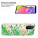 Samsung Galaxy A03s 166.5mm EU Version Ring Holder 2.0mm Airbag TPU Phone Case - Gold Heart