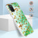 Samsung Galaxy A03s 166.5mm EU Version Ring Holder 2.0mm Airbag TPU Phone Case - Gold Heart