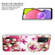 Samsung Galaxy A03s 166.5mm EU Version Ring Holder 2.0mm Airbag TPU Phone Case - Dancing Butterflies