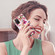 Samsung Galaxy A03s 166.5mm EU Version Ring Holder 2.0mm Airbag TPU Phone Case - Dancing Butterflies