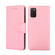 Samsung Galaxy A03S US Version 165.85mm Crystal Texture Leather Phone Case - Pink