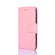 Samsung Galaxy A03S US Version 165.85mm Crystal Texture Leather Phone Case - Pink