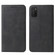 Samsung Galaxy A02s US / M02s / A03s 164mm Magnetic Closure Leather Phone Case - Black
