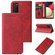 Samsung Galaxy A02s US / M02s / A03s 164mm Magnetic Closure Leather Phone Case - Red