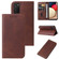 Samsung Galaxy A02s US / M02s / A03s 164mm Magnetic Closure Leather Phone Case - Brown