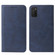 Samsung Galaxy A02s US / M02s / A03s 164mm Magnetic Closure Leather Phone Case - Blue