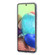 Samsung Galaxy A03s Electroplated Marble Pattern TPU Phone Case - Rose Pink White