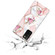 Samsung Galaxy A03s Electroplated Marble Pattern TPU Phone Case - Rose Pink White