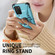 Samsung Galaxy A03s 165.8mm US Ring Holder Phone Case - Rose Gold