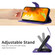 Samsung Galaxy A03S 166mm Skin Feel Sun Flower Pattern Flip Leather Phone Case with Lanyard - Dark Purple