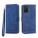 Samsung Galaxy A03s 164mm Dierfeng Dream Line TPU + PU Leather Phone Case - Blue