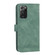 Samsung Galaxy A03s US Version Dierfeng Dream Line TPU + PU Leather Phone Case - Green