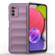 Samsung Galaxy A03s India Version Magic Shield TPU + Flannel Phone Case - Purple